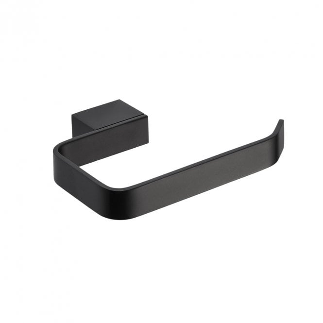 Kartell Premium Matt Black Toilet Roll Holder