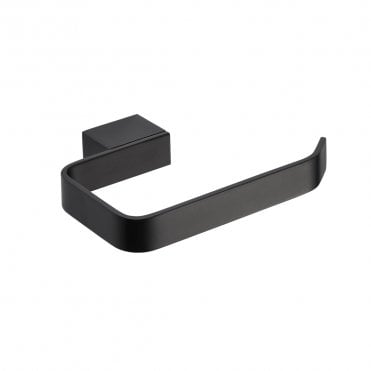 Premium Matt Black Toilet Roll Holder