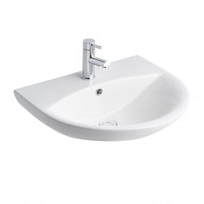 Primo 550mm Round 1 Tap Hole Pedestal Basin