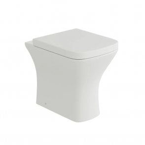Primo Square Rimless Back to Wall Toilet Pan
