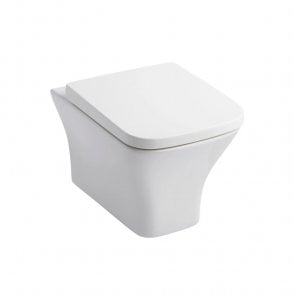 Primo Square Rimless Wall Hung Toilet Pan