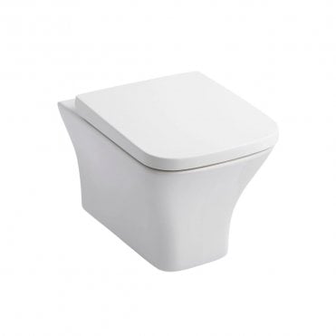 Primo Square Rimless Wall Hung Toilet Pan