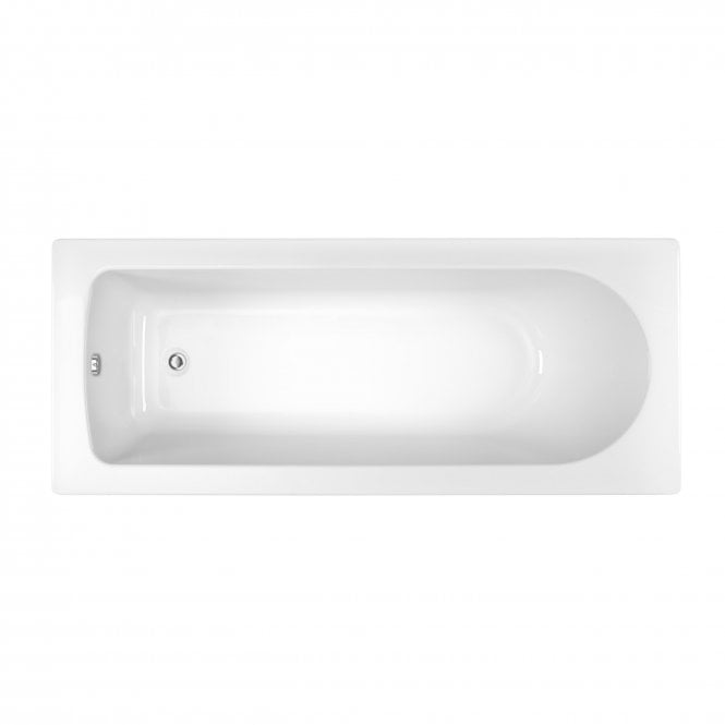 Kartell Proton 1500 x 700mm Single Ended Acrylic Bath