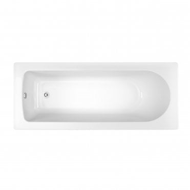 Proton 1700 x 700mm Single Ended Acrylic Bath
