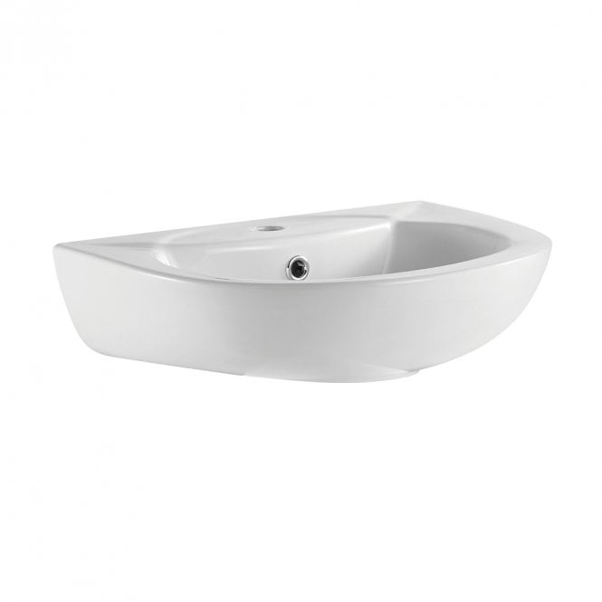 Kartell Proton 540mm 1 Tap Hole Pedestal Basin