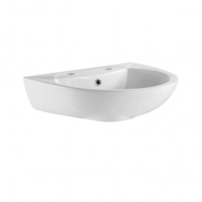 Proton 540mm 2 Tap Hole Pedestal Basin
