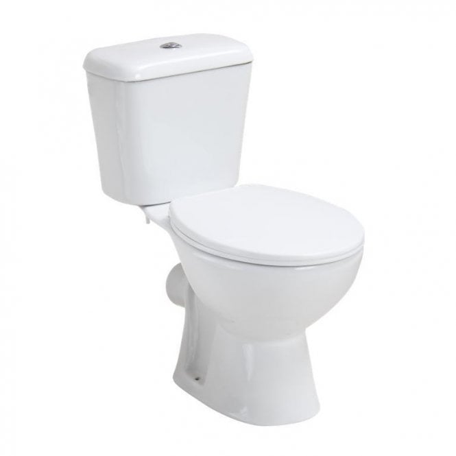 Kartell Proton Rimless Toilet-to-Go with Soft Close Seat