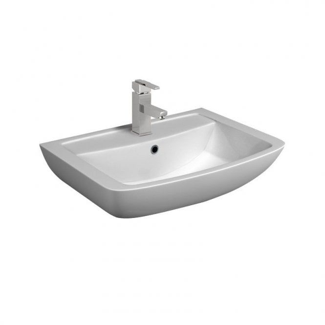Kartell Pure 550mm 1 Tap Hole Pedestal Basin