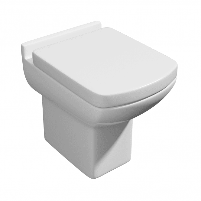 Kartell Pure Back To Wall Toilet & Soft Close Seat