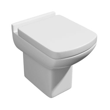 Pure Back To Wall Toilet & Soft Close Seat