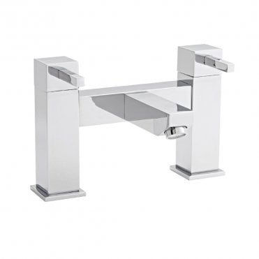 Pure Bath Filler Polished Chrome