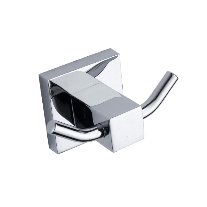 Kartell Pure Chrome Square Robe Hook