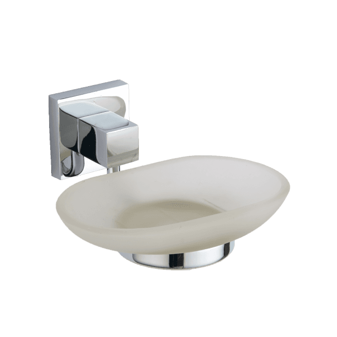 Kartell Pure Chrome Square Soap Holder