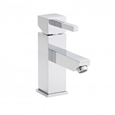 Pure Mono Basin Mixer Tap Polished Chrome