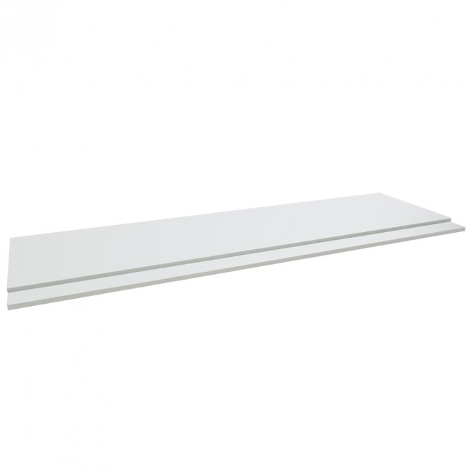 Kartell Purity 1700mm 2 Piece Bath Front Panel White Gloss