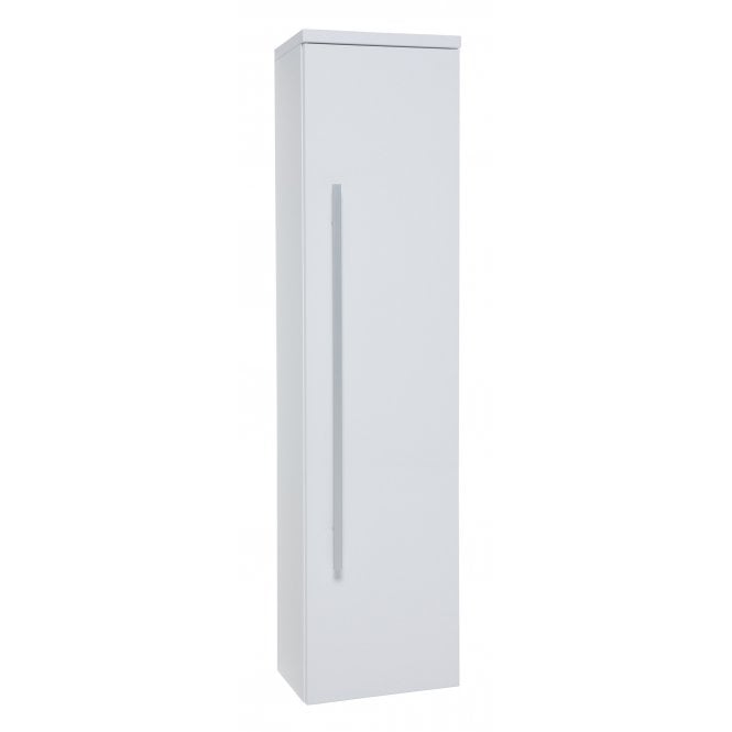 Kartell Purity 355mm x 1400mm Wall Mounted Tall Storage Unit White Gloss