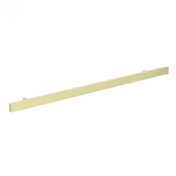 Kartell Purity 500mm Handle Brushed Brass (Door & Drawer Units)
