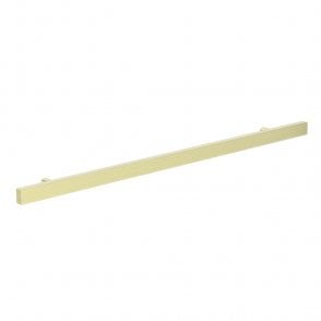 Purity 500mm Handle Brushed Brass (Door & Drawer Units)