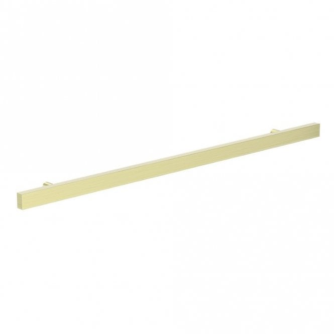 Kartell Purity 500mm Handle Brushed Brass for Door & Drawer Units (Pair)