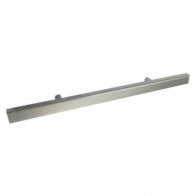 Kartell Purity 500mm Handle Matt Silver for Door & Drawer Units (Pair)