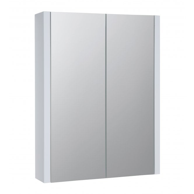 Kartell Purity 500mm Mirror Cabinet White Gloss