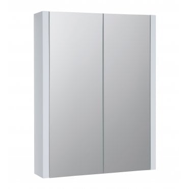 Purity 500mm Mirror Cabinet White Gloss