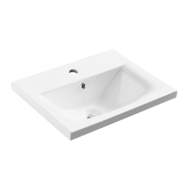 Purity 500mm x 390mm Medium Depth Ceramic Basin