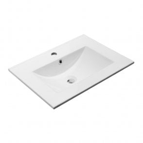 Purity 500mm x 390mm Slim Ceramic Basin