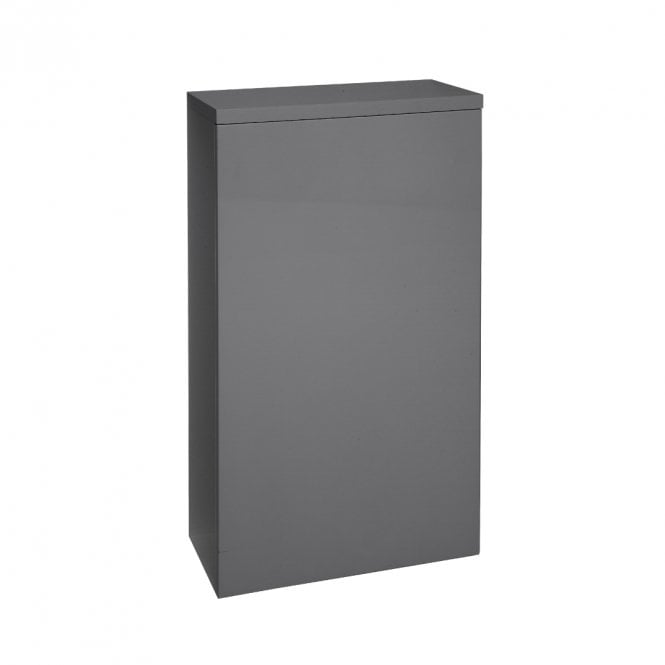 Kartell Purity 505mm WC Unit Storm Grey Gloss