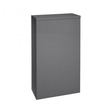 Purity 505mm WC Unit Storm Grey Gloss