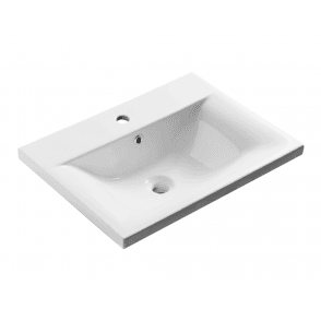 Purity 600mm x 460mm Medium Depth Ceramic Basin