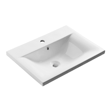 Purity 600mm x 460mm Medium Depth Ceramic Basin