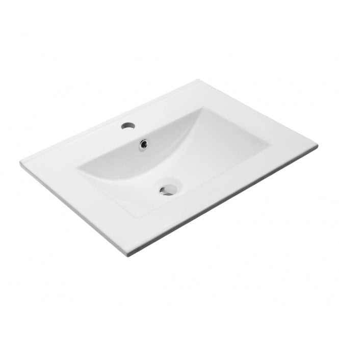 Kartell Purity 600mm x 460mm Standard Ceramic Basin