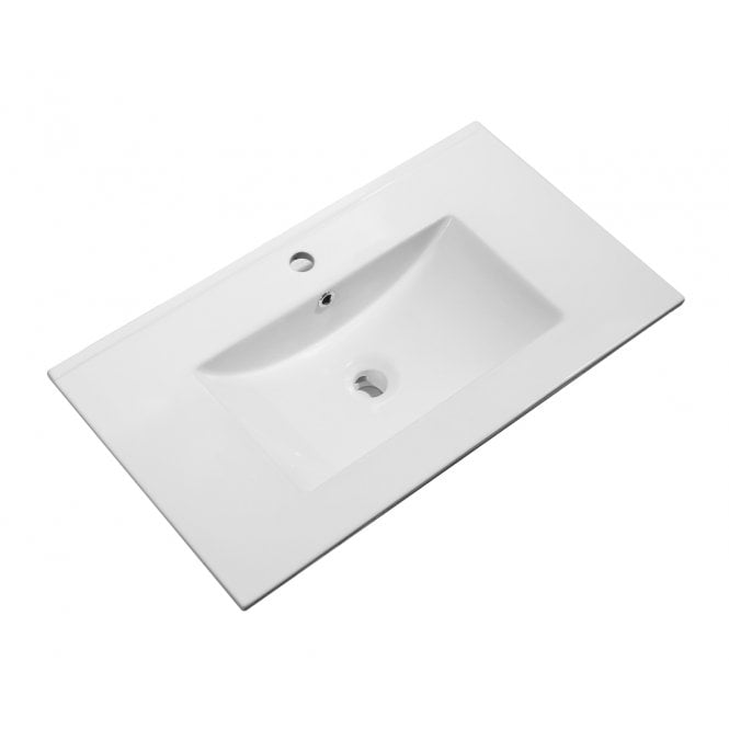 Kartell Purity 800mm x 460mm Slim Ceramic Basin