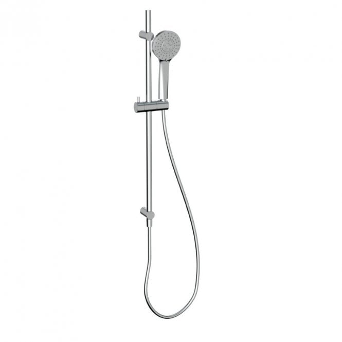 Kartell Puro Chrome Adjustable Slide Rail (Built In Outlet)