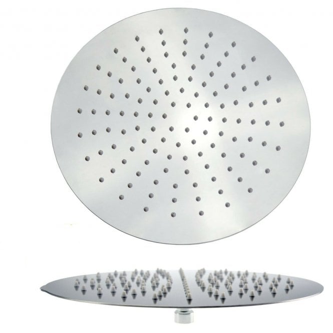 Kartell Round 250mm Slimline Drench Shower Head Chrome