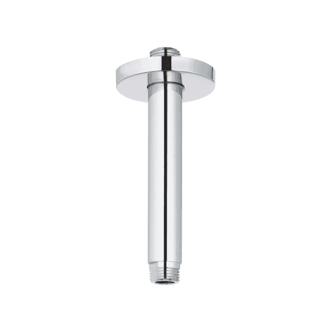 Kartell Round Ceiling Mounted Shower Arm Chrome
