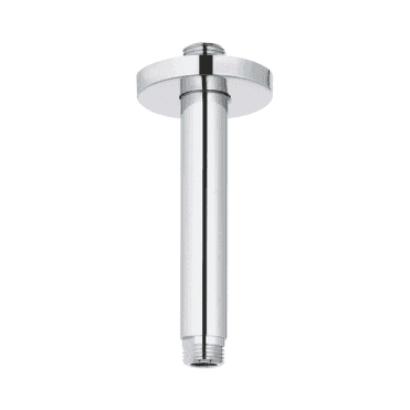 Round Ceiling Mounted Shower Arm Chrome