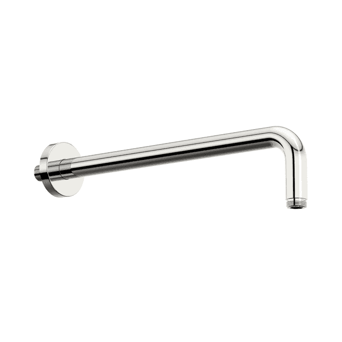 Kartell Round Wall Mounted Shower Arm Chrome