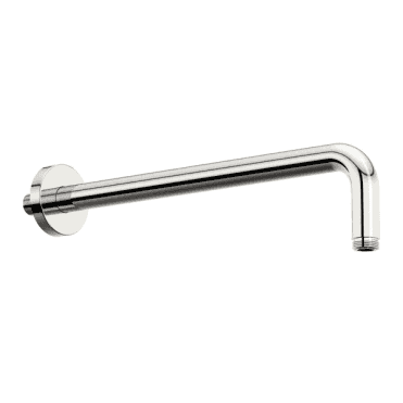Round Wall Mounted Shower Arm Chrome