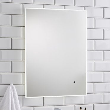 Seattle 800mm x 600mm LED Edged Bathroom Mirror with Sensor Switch