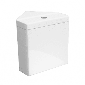 Series 600 Corner Close Coupled Toilet Cistern