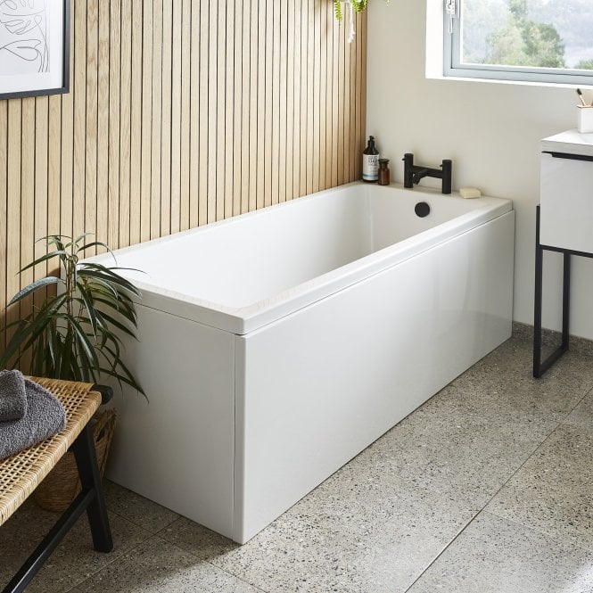 Kartell Spirit 1500 x 700mm Single Ended Acrylic Bath