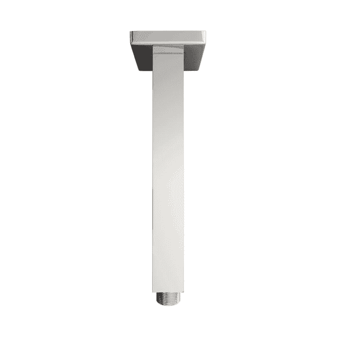 Kartell Square Ceiling Mounted Shower Arm Chrome
