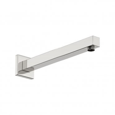 Square Wall Mounted Shower Arm Chrome