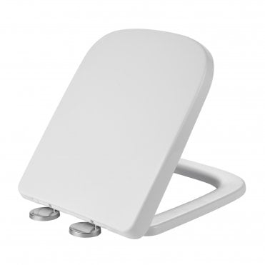 Square Wrapover Premium Soft Close Toilet Seat & Cover
