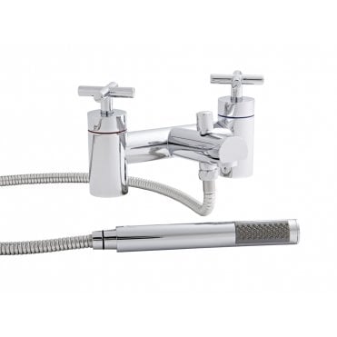 Times Bath Shower Mixer Tap Polished Chrome