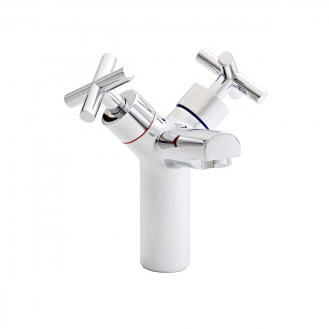 Kartell Times Branch Mono Basin Mixer Tap Polished Chrome