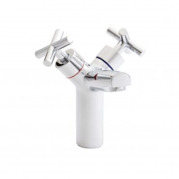 Times Branch Mono Basin Mixer Tap Polished Chrome