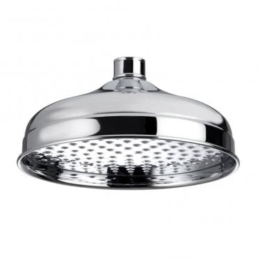 Traditional 200mm Drench Shower Head Chrome